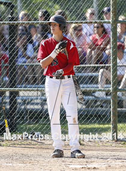 Thumbnail 2 in Wethersfield vs New Canaan (CIAC Class L 1st Round) photogallery.