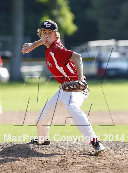 Thumbnail 2 in Wethersfield vs New Canaan (CIAC Class L 1st Round) photogallery.