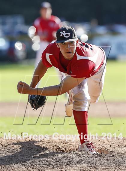 Thumbnail 3 in Wethersfield vs New Canaan (CIAC Class L 1st Round) photogallery.