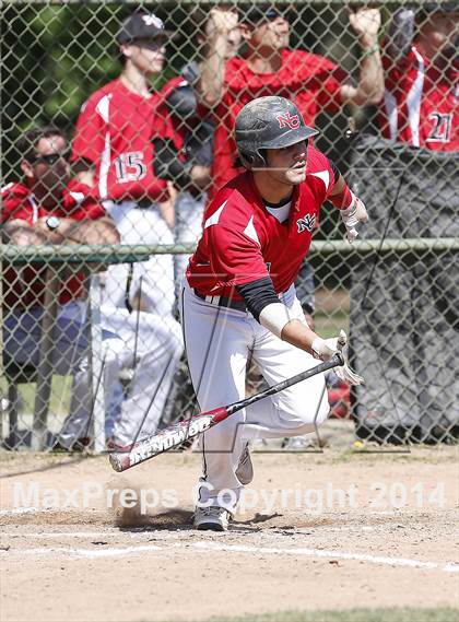 Thumbnail 2 in Wethersfield vs New Canaan (CIAC Class L 1st Round) photogallery.