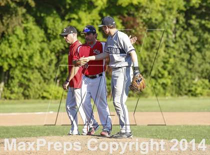Thumbnail 2 in Wethersfield vs New Canaan (CIAC Class L 1st Round) photogallery.