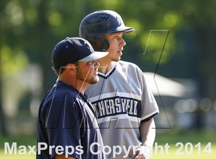 Thumbnail 1 in Wethersfield vs New Canaan (CIAC Class L 1st Round) photogallery.