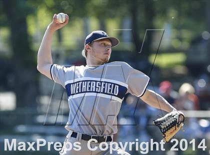 Thumbnail 1 in Wethersfield vs New Canaan (CIAC Class L 1st Round) photogallery.