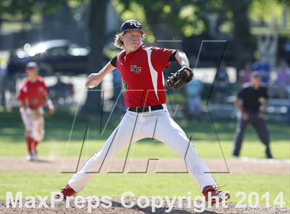 Thumbnail 3 in Wethersfield vs New Canaan (CIAC Class L 1st Round) photogallery.
