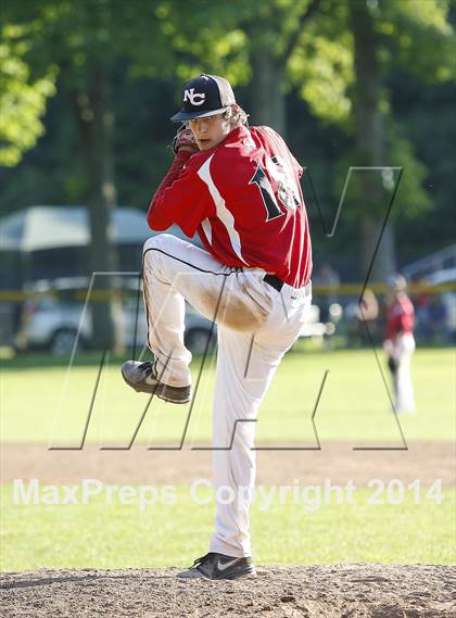 Thumbnail 1 in Wethersfield vs New Canaan (CIAC Class L 1st Round) photogallery.