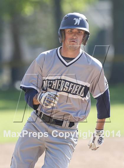 Thumbnail 1 in Wethersfield vs New Canaan (CIAC Class L 1st Round) photogallery.