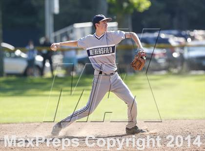 Thumbnail 2 in Wethersfield vs New Canaan (CIAC Class L 1st Round) photogallery.