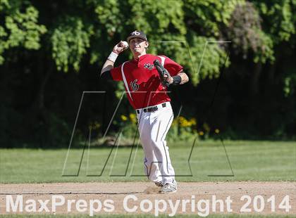 Thumbnail 2 in Wethersfield vs New Canaan (CIAC Class L 1st Round) photogallery.