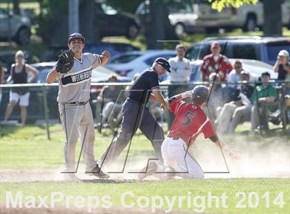 Thumbnail 1 in Wethersfield vs New Canaan (CIAC Class L 1st Round) photogallery.