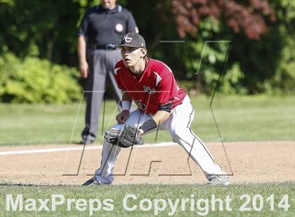 Thumbnail 1 in Wethersfield vs New Canaan (CIAC Class L 1st Round) photogallery.