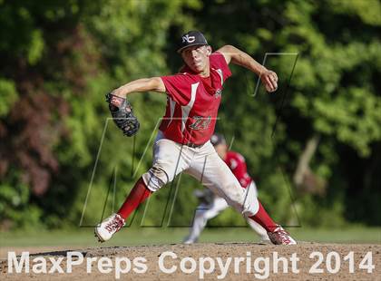 Thumbnail 2 in Wethersfield vs New Canaan (CIAC Class L 1st Round) photogallery.
