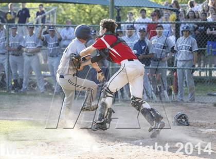 Thumbnail 3 in Wethersfield vs New Canaan (CIAC Class L 1st Round) photogallery.