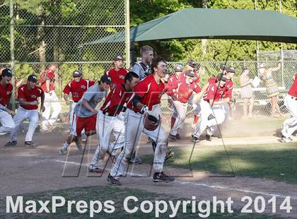 Thumbnail 1 in Wethersfield vs New Canaan (CIAC Class L 1st Round) photogallery.