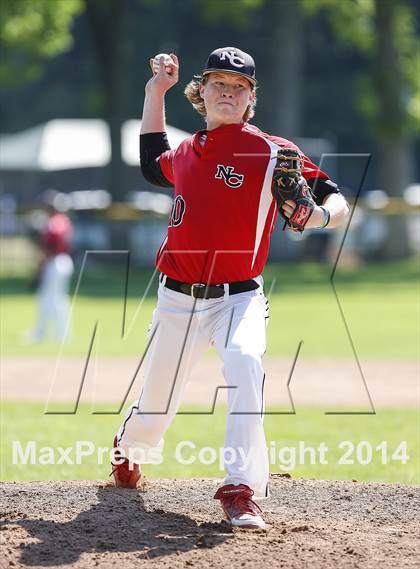 Thumbnail 2 in Wethersfield vs New Canaan (CIAC Class L 1st Round) photogallery.