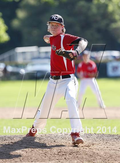 Thumbnail 2 in Wethersfield vs New Canaan (CIAC Class L 1st Round) photogallery.