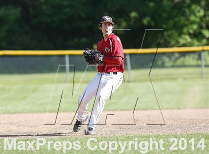 Thumbnail 3 in Wethersfield vs New Canaan (CIAC Class L 1st Round) photogallery.