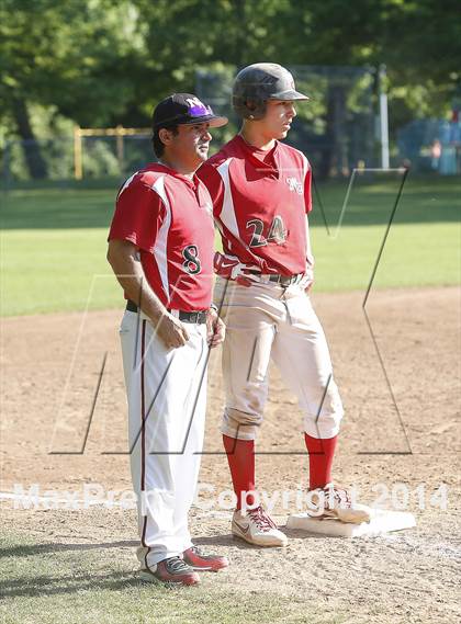 Thumbnail 3 in Wethersfield vs New Canaan (CIAC Class L 1st Round) photogallery.