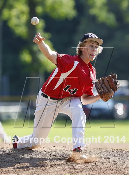 Thumbnail 1 in Wethersfield vs New Canaan (CIAC Class L 1st Round) photogallery.