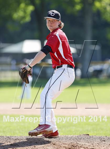 Thumbnail 1 in Wethersfield vs New Canaan (CIAC Class L 1st Round) photogallery.