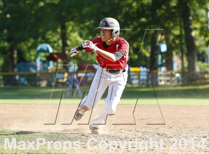 Thumbnail 2 in Wethersfield vs New Canaan (CIAC Class L 1st Round) photogallery.