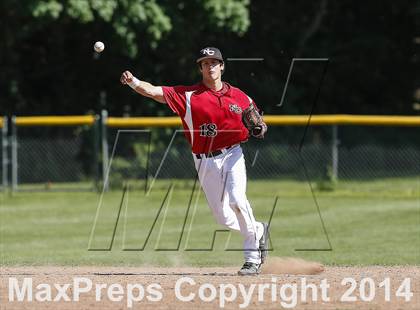 Thumbnail 1 in Wethersfield vs New Canaan (CIAC Class L 1st Round) photogallery.