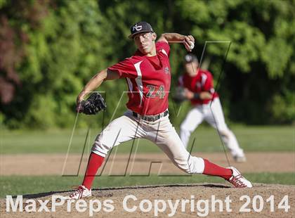 Thumbnail 3 in Wethersfield vs New Canaan (CIAC Class L 1st Round) photogallery.