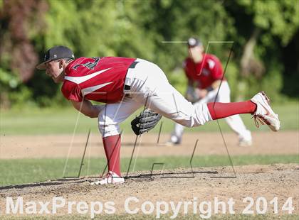 Thumbnail 1 in Wethersfield vs New Canaan (CIAC Class L 1st Round) photogallery.