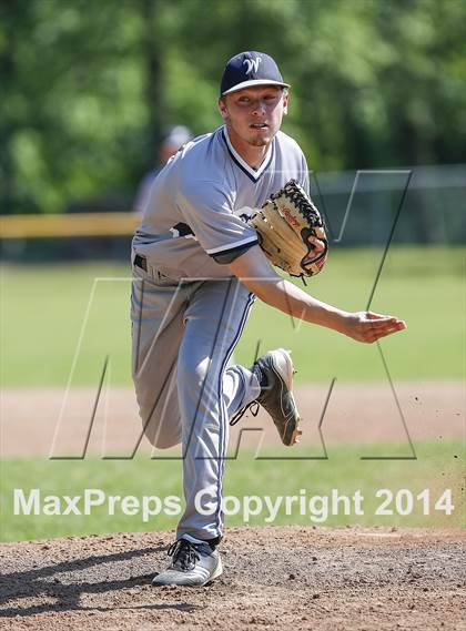 Thumbnail 3 in Wethersfield vs New Canaan (CIAC Class L 1st Round) photogallery.