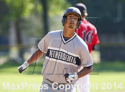 Thumbnail 3 in Wethersfield vs New Canaan (CIAC Class L 1st Round) photogallery.