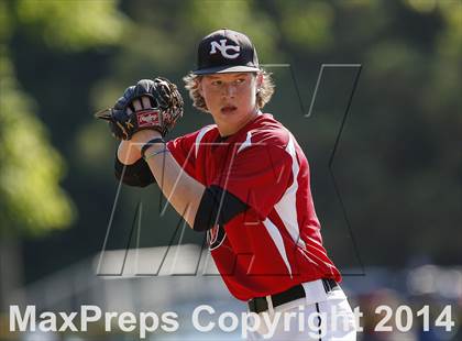 Thumbnail 2 in Wethersfield vs New Canaan (CIAC Class L 1st Round) photogallery.