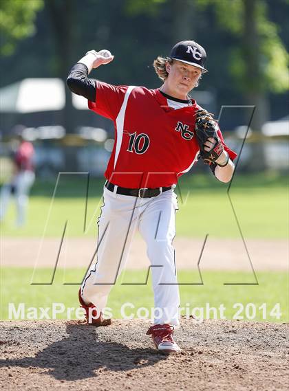 Thumbnail 3 in Wethersfield vs New Canaan (CIAC Class L 1st Round) photogallery.
