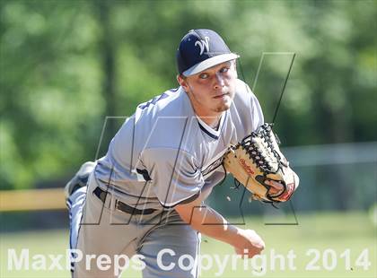 Thumbnail 2 in Wethersfield vs New Canaan (CIAC Class L 1st Round) photogallery.