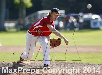 Thumbnail 3 in Wethersfield vs New Canaan (CIAC Class L 1st Round) photogallery.