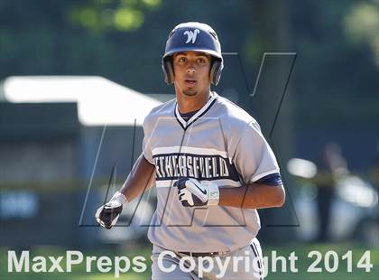 Thumbnail 1 in Wethersfield vs New Canaan (CIAC Class L 1st Round) photogallery.