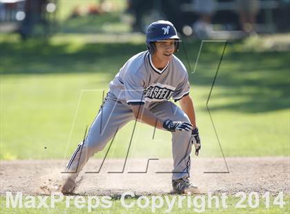 Thumbnail 3 in Wethersfield vs New Canaan (CIAC Class L 1st Round) photogallery.