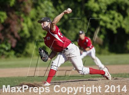 Thumbnail 2 in Wethersfield vs New Canaan (CIAC Class L 1st Round) photogallery.