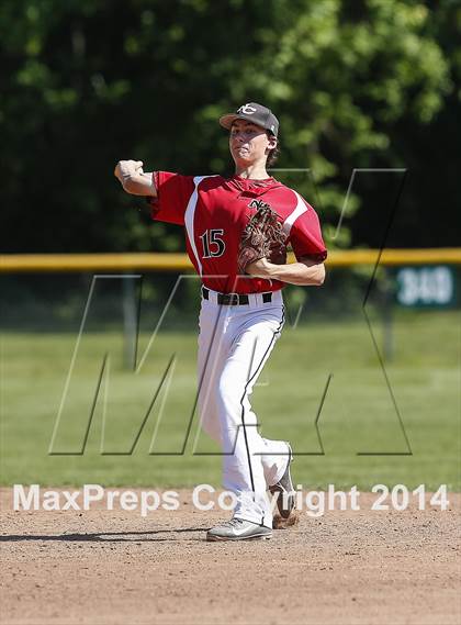 Thumbnail 2 in Wethersfield vs New Canaan (CIAC Class L 1st Round) photogallery.