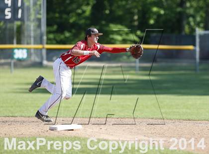 Thumbnail 1 in Wethersfield vs New Canaan (CIAC Class L 1st Round) photogallery.