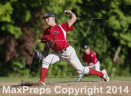 Thumbnail 3 in Wethersfield vs New Canaan (CIAC Class L 1st Round) photogallery.