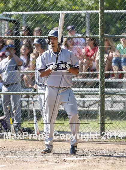 Thumbnail 2 in Wethersfield vs New Canaan (CIAC Class L 1st Round) photogallery.