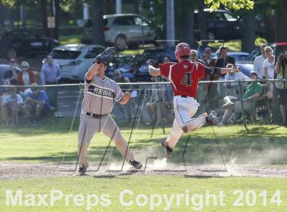 Thumbnail 2 in Wethersfield vs New Canaan (CIAC Class L 1st Round) photogallery.