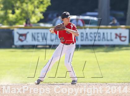 Thumbnail 2 in Wethersfield vs New Canaan (CIAC Class L 1st Round) photogallery.