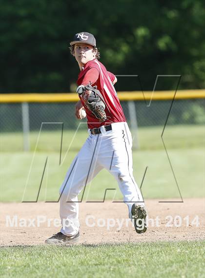 Thumbnail 1 in Wethersfield vs New Canaan (CIAC Class L 1st Round) photogallery.