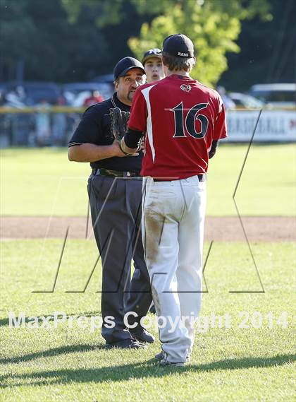 Thumbnail 1 in Wethersfield vs New Canaan (CIAC Class L 1st Round) photogallery.