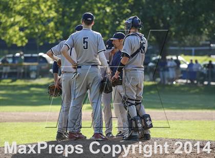 Thumbnail 1 in Wethersfield vs New Canaan (CIAC Class L 1st Round) photogallery.
