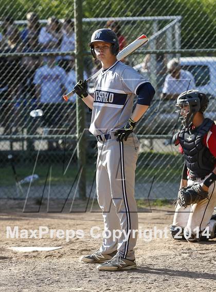 Thumbnail 2 in Wethersfield vs New Canaan (CIAC Class L 1st Round) photogallery.
