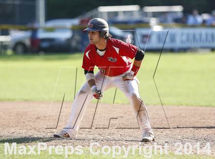 Thumbnail 2 in Wethersfield vs New Canaan (CIAC Class L 1st Round) photogallery.
