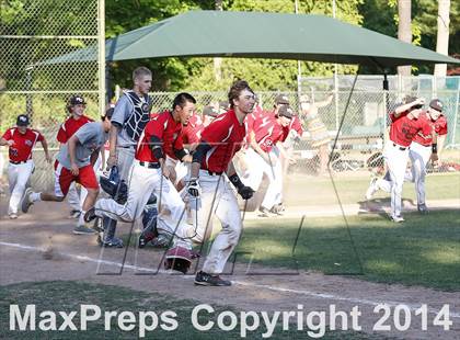Thumbnail 2 in Wethersfield vs New Canaan (CIAC Class L 1st Round) photogallery.