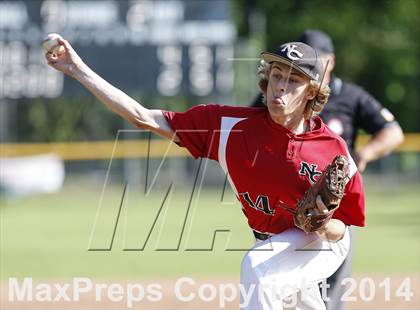 Thumbnail 3 in Wethersfield vs New Canaan (CIAC Class L 1st Round) photogallery.
