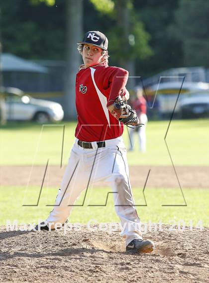 Thumbnail 2 in Wethersfield vs New Canaan (CIAC Class L 1st Round) photogallery.